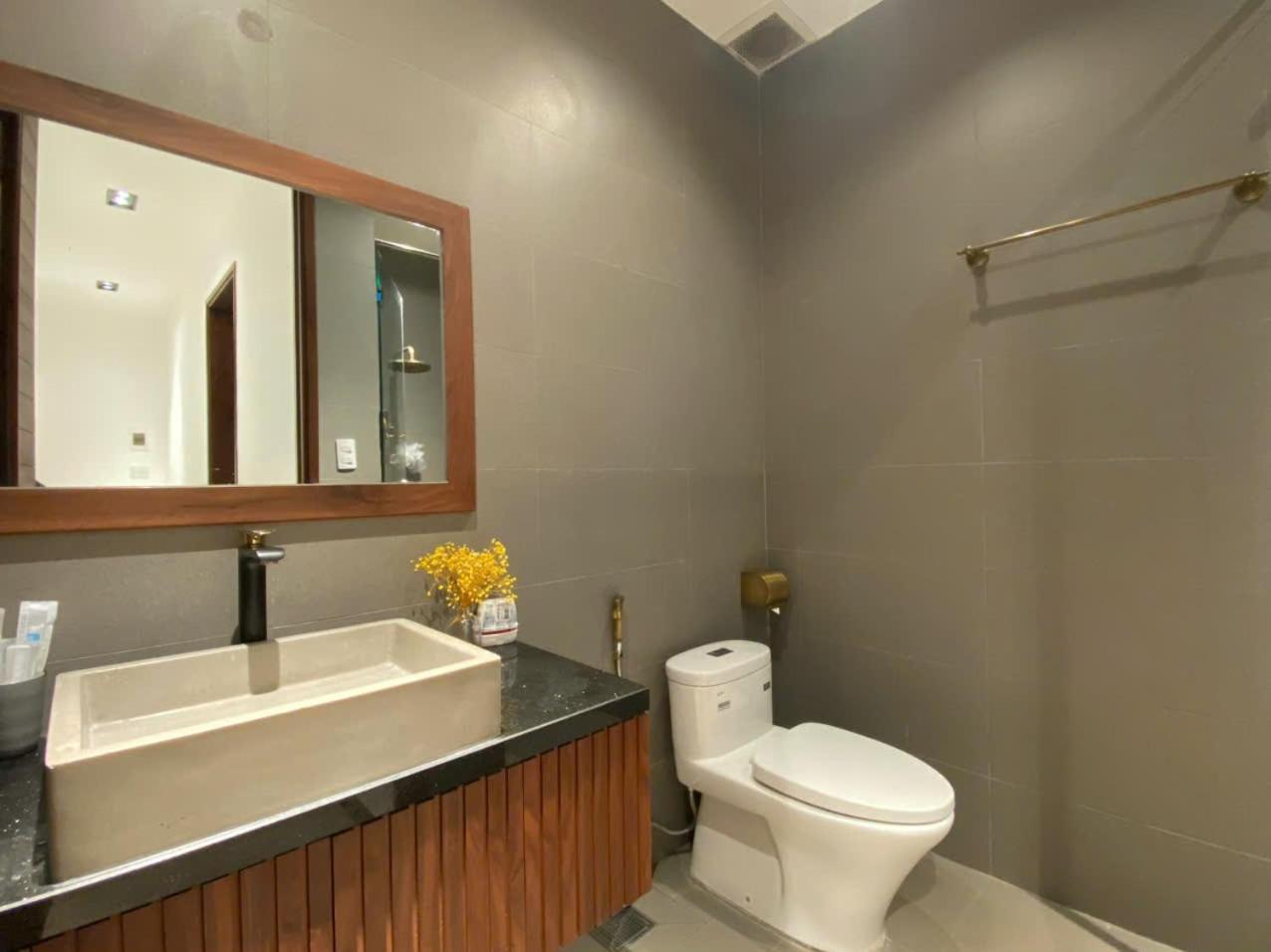 Ekehaus Da Lat Hotel Khu Chi Lăng Kültér fotó