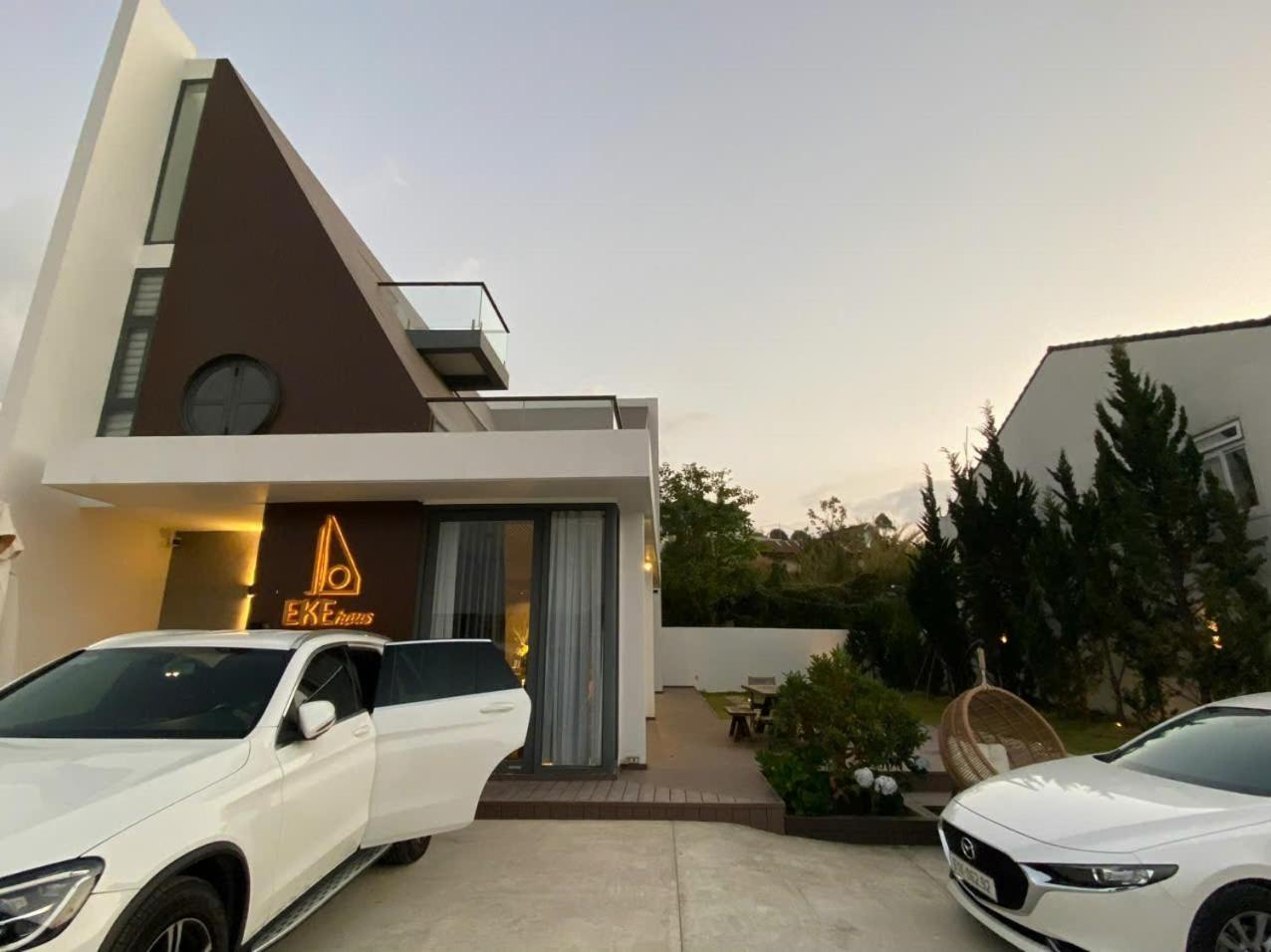 Ekehaus Da Lat Hotel Khu Chi Lăng Kültér fotó