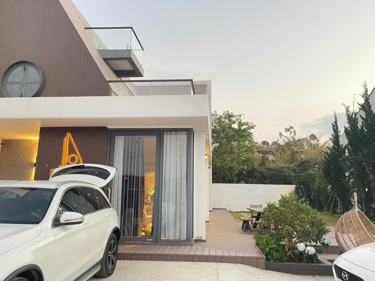 Ekehaus Da Lat Hotel Khu Chi Lăng Kültér fotó