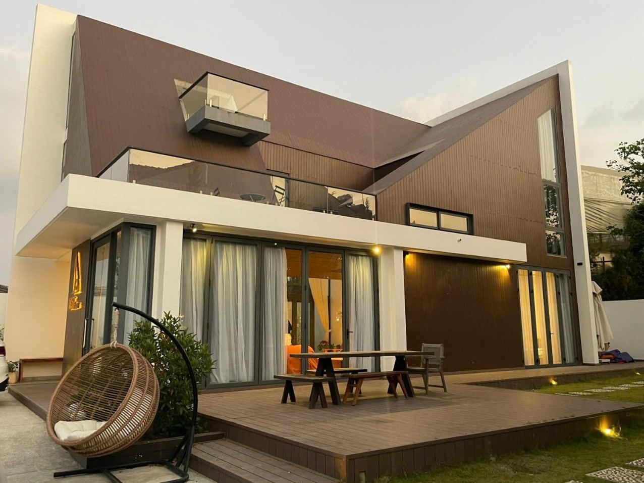 Ekehaus Da Lat Hotel Khu Chi Lăng Kültér fotó