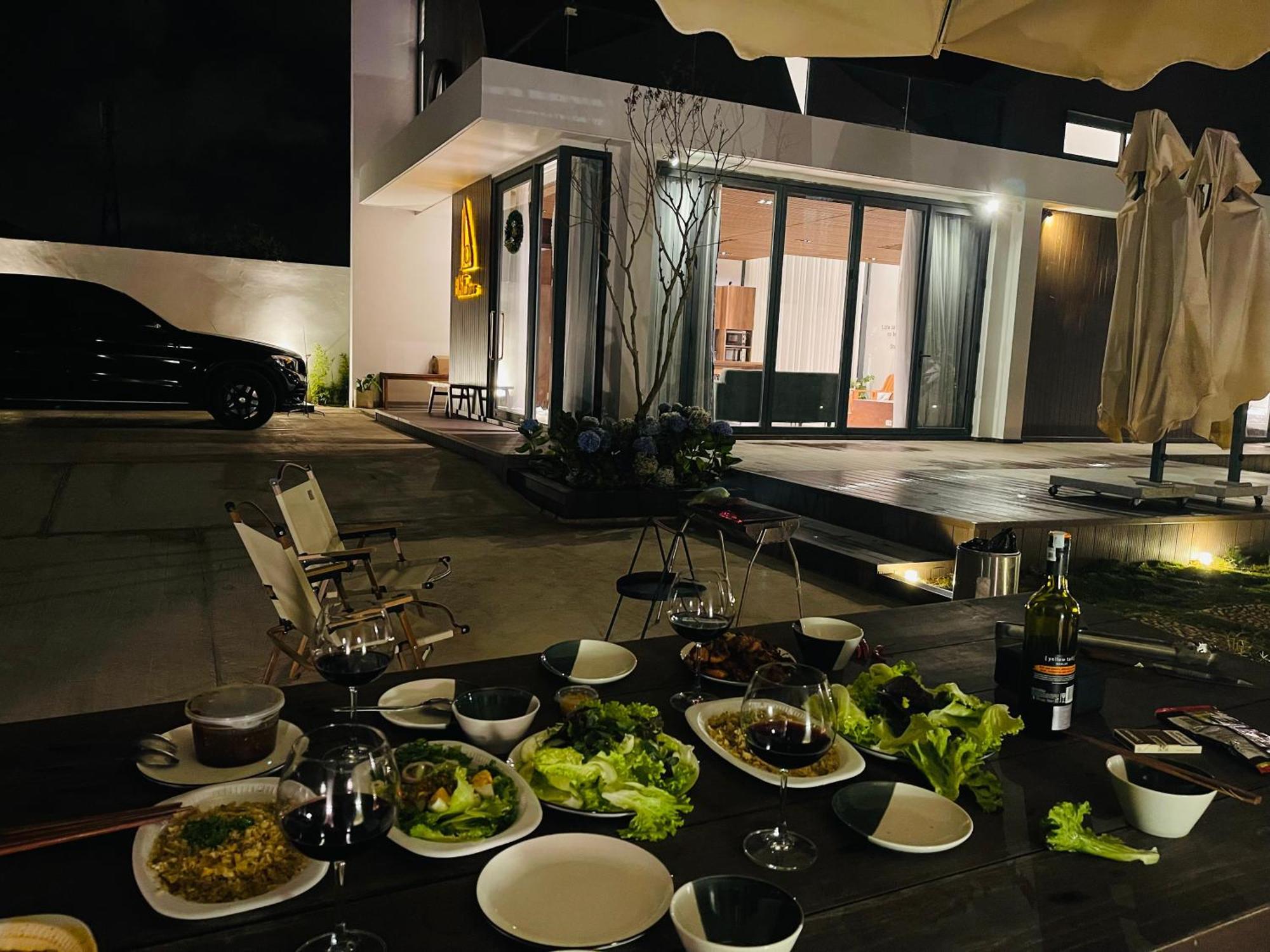 Ekehaus Da Lat Hotel Khu Chi Lăng Kültér fotó