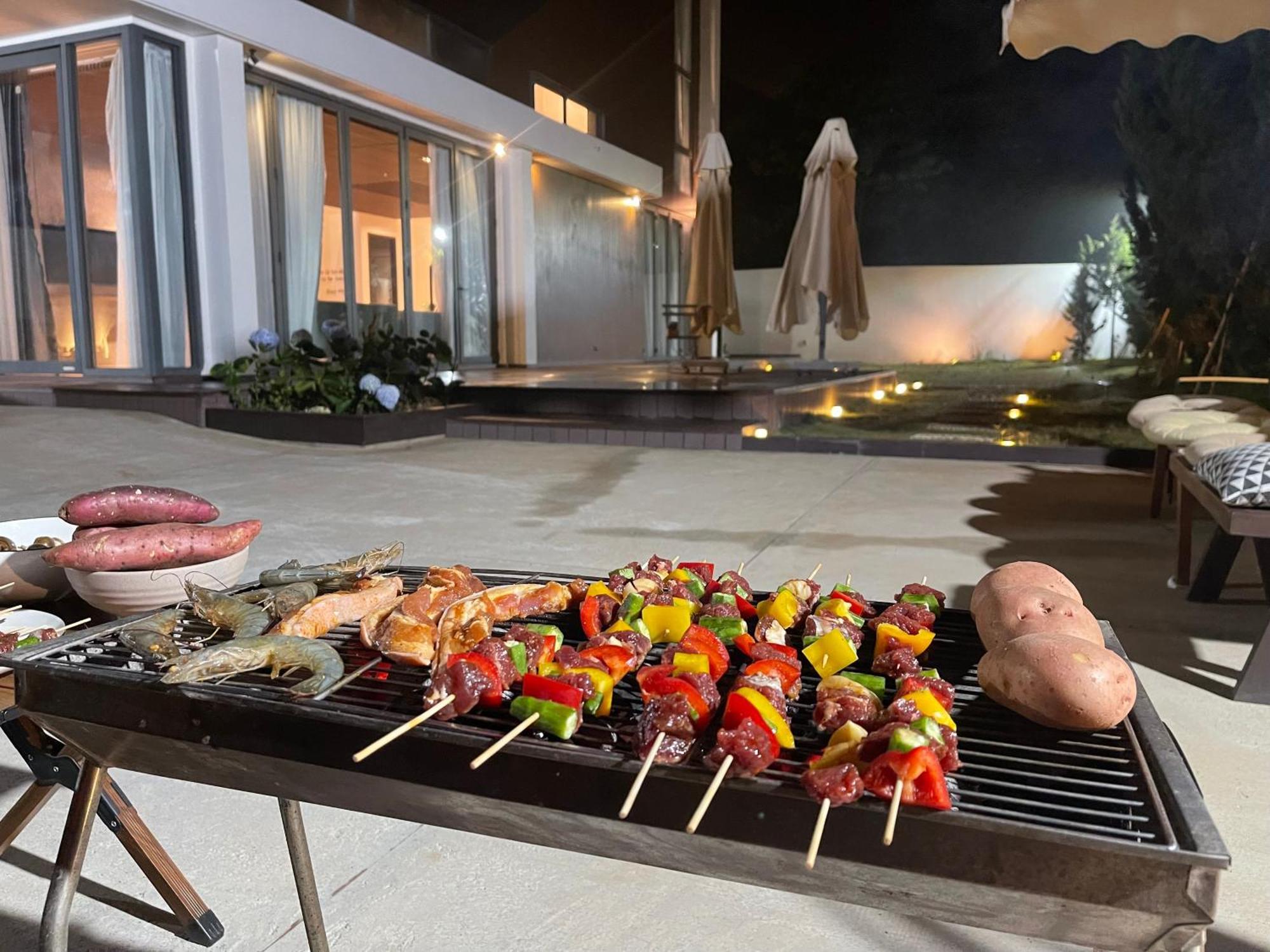 Ekehaus Da Lat Hotel Khu Chi Lăng Kültér fotó